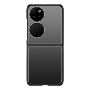 Huawei P Serie Huawei P50 Pocket Handyhülle Metall Mode Einfarbig