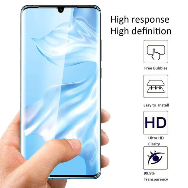 Huawei P Serie Bildschirmschutz Gehärtetes Glas Huawei p40 lite – Bild 2