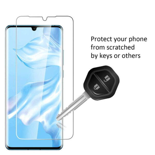 Huawei P Serie Bildschirmschutz Gehärtetes Glas Huawei p40 lite – Bild 3