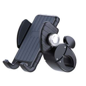 Feytti Handyhalterung Fahrrad Universal Schwarz Einfach Handyhalter