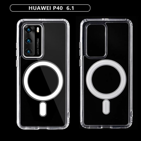 Huawei P Series Magnetisch Einfach P40 Phone Case – Bild 2
